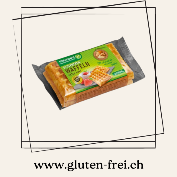 Softwaffeln Poensgen glutenfrei